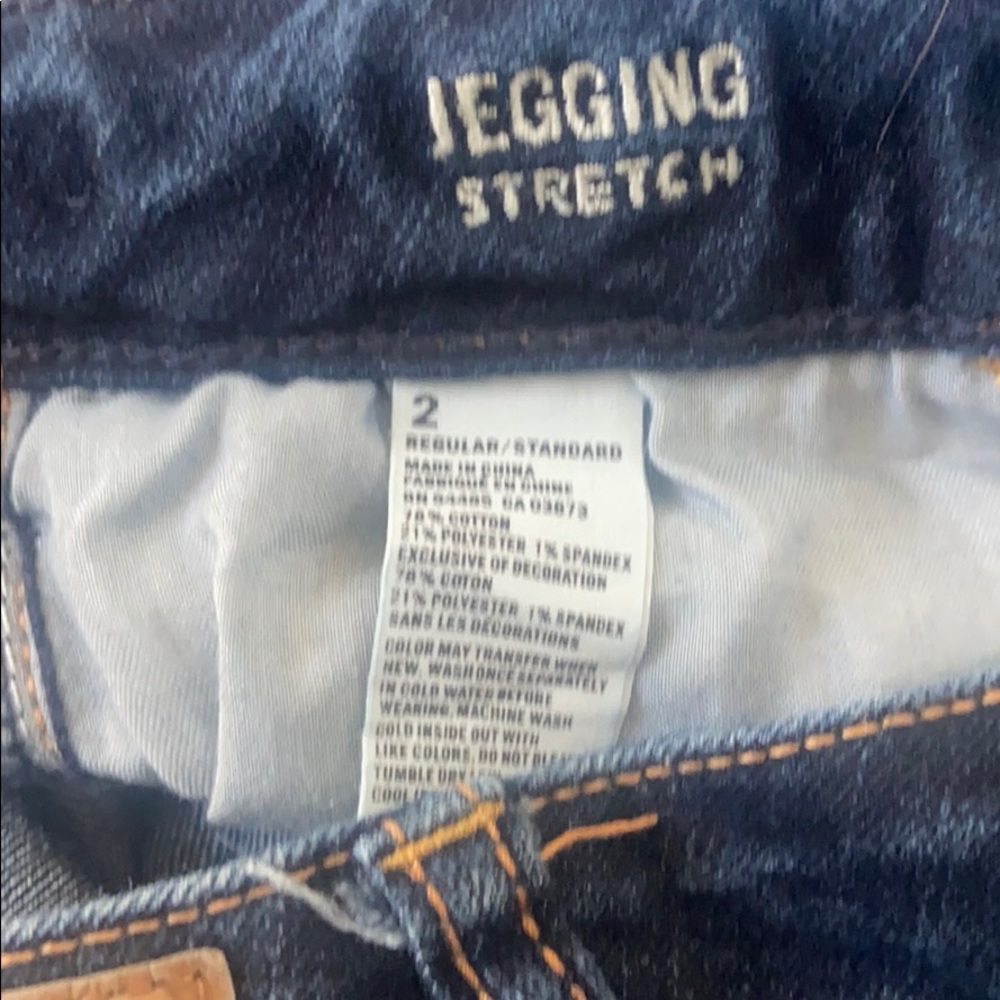 American Eagle Stretch Jegging - Picture 3 of 5